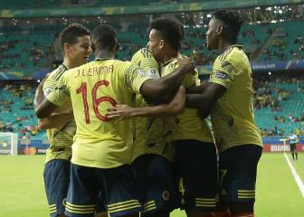 Colombia - Uruguay, semifinal favorita para los brasileños