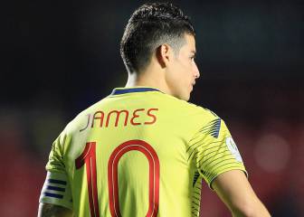 James, en el XI ideal de la fase de grupos según Globoesporte