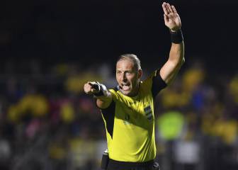 Néstor Pitana será el árbitro del Colombia-Chile en cuartos