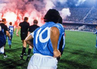 UEFA y CONMEBOL planean un Italia-Argentina en Nápoles como homenaje a Maradona