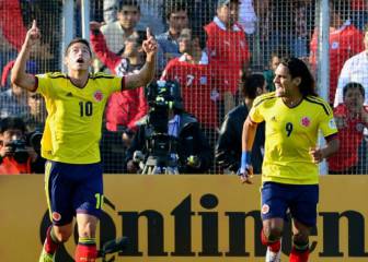 ¿Cuándo fue la última vez que Colombia derrotó a Chile?