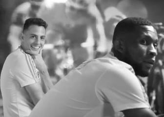 Colombia entrena en el gimnasio: En la mira Chile