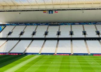 Imponente: el Arena Corinthians espera a Colombia y Chile