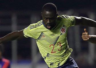 Davinson, el más caro: Cifras del Colombia - Chile por Copa