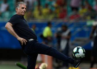 Carlos Queiroz y su única victoria frente Chile