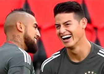 Para recordar: Cuando James revela curioso apodo de Vidal