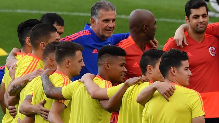 Selección Colombia enfrenta a Chile por cuartos de final de Copa América.