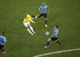 Colombia sueña con las semis a cinco años de un gol histórico