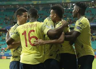 Colombia - Chile: Horario, TV y dónde ver online