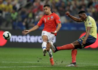 Chile elimina a Colombia en los tiros desde el punto penal