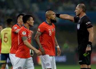 El VAR ayuda a Colombia en el juego ante Chile