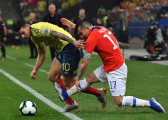 Colombia regresa al país tras la eliminación 