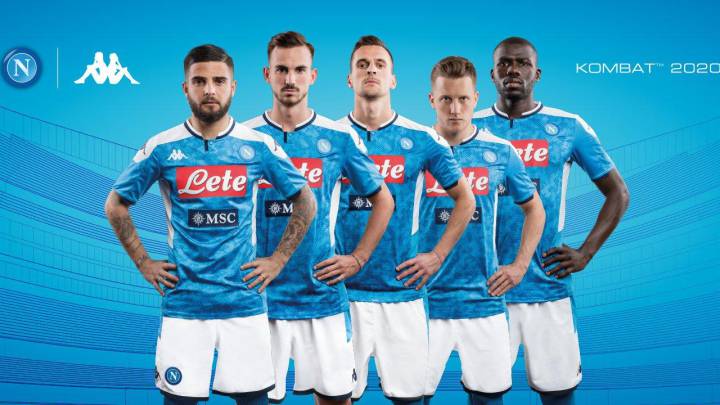 Uniforme napoli azul Clearance