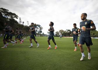 Brasil se sigue preparando para el partidazo ante Argentina