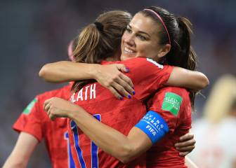 Morgan lleva a Estados Unidos a una nueva final en el Mundial