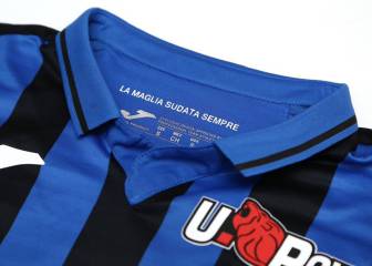 La nueva camiseta de Atalanta que vestirán Muriel y Duván