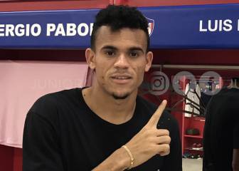 Luis Díaz visita al Junior sin haber definido su futuro