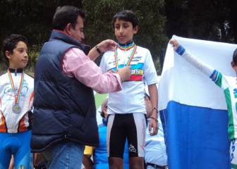 El tierno inicio de Egan Bernal en el ciclismo