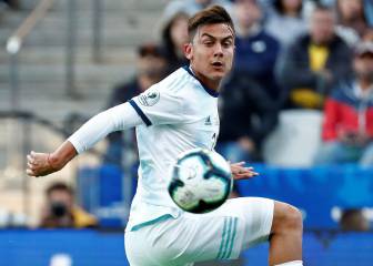 Jugador Rexona de la fecha: Paulo Dybala de Argentina