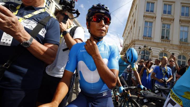 Se corrió la primera etapa del Tour de Francia 2019. Los colombianos llegaron bien.