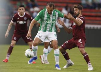 Las mejores imágenes del empate entre Nacional y Lanús