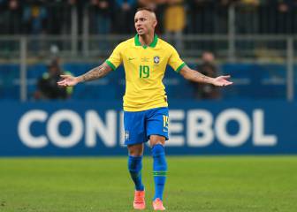 Jugador Rexona de la fecha: Éverton de Brasil