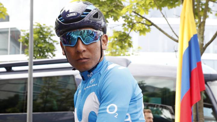 Nairo Quintana habló después de la cuarta etapa del Tour de Francia en la que el italiano del Deceuninck, Elia Vivinao ganó en la ciudad de Nancy