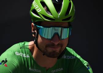 En imágenes: Sagan se lleva la victoria en la quinta etapa