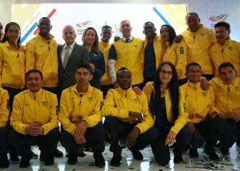 Colombia presenta uniformes para los Panamericanos