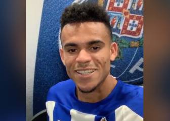 Los primeros toques y palabras de Díaz como jugador de Porto