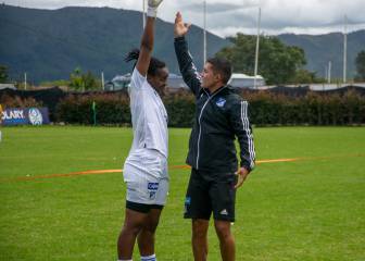 En imágenes el entreno de Millonarios Femenino