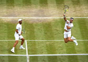 El palmarés de Farah y Cabal, los campeones de Wimbledon