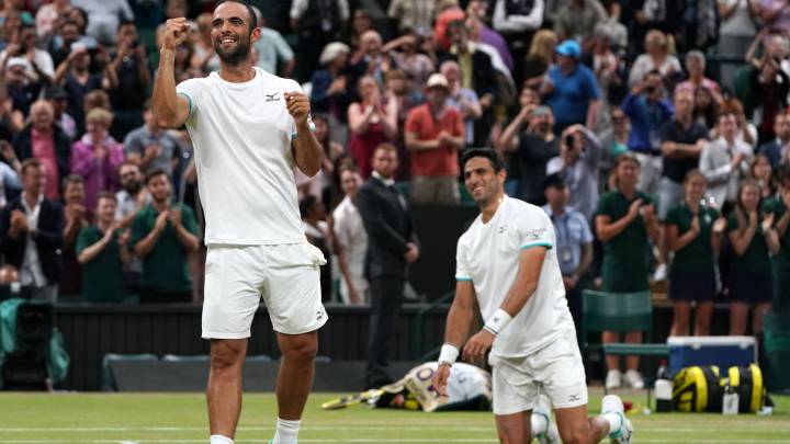 Farah y Cabal, campeones de Wimbledon 2019.
