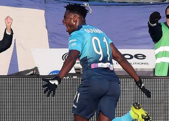 Atalanta ajustará salario de Duván, en lugar de comprarlo