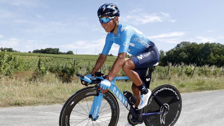 Nairo Quintana dejarÃa el Movistar y firmarÃa por tres años con el Arkéa-Samsic.