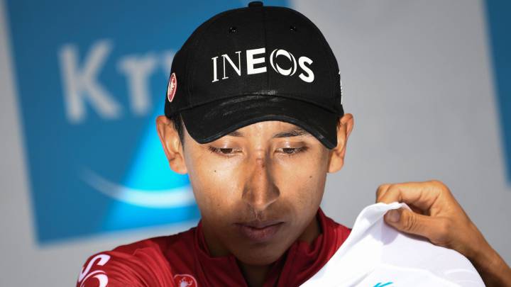 Egan Bernal y sus impresiones de la etapa 14 del Tour de Francia 2019.