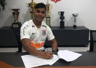 Juan David Torres, de YouTube a fichar por Corinthians
