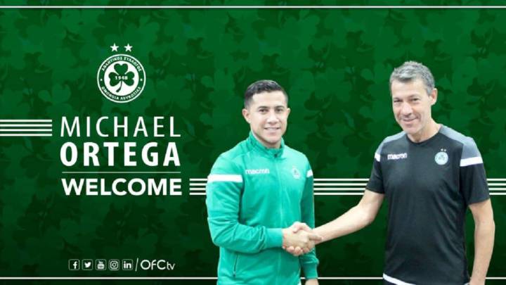 Michael Ortega firmó por dos años con el Omonia Nicosia de Chipre