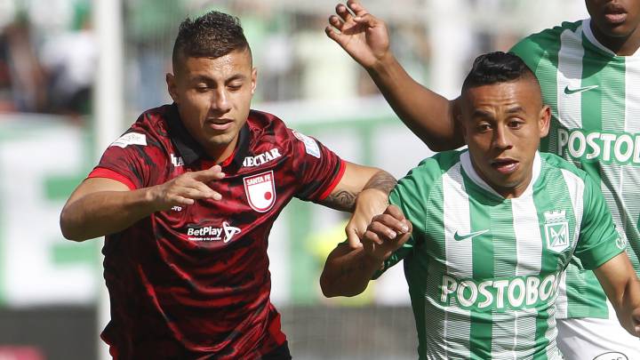 Atletico Nacional Santa Fe Horario Tv Y Como Ver Online As Colombia