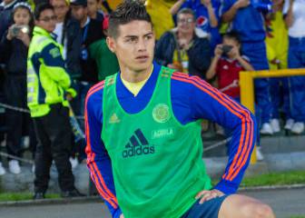 Simeone sobre James: 