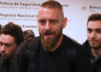 Jorman Campuzano, a ganar experiencia al lado de De Rossi