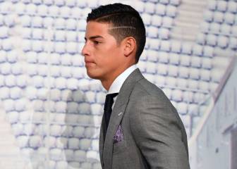 ¿James se aleja de Italia? Napoli ficharía a Pépé