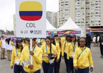 Así es la delegación colombiana en Panamericanos