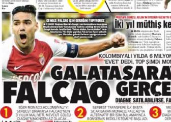 Falcao facilitaría su llegada al Galatasaray