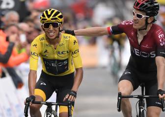 Egan Bernal le da el primer Tour de Francia a Colombia