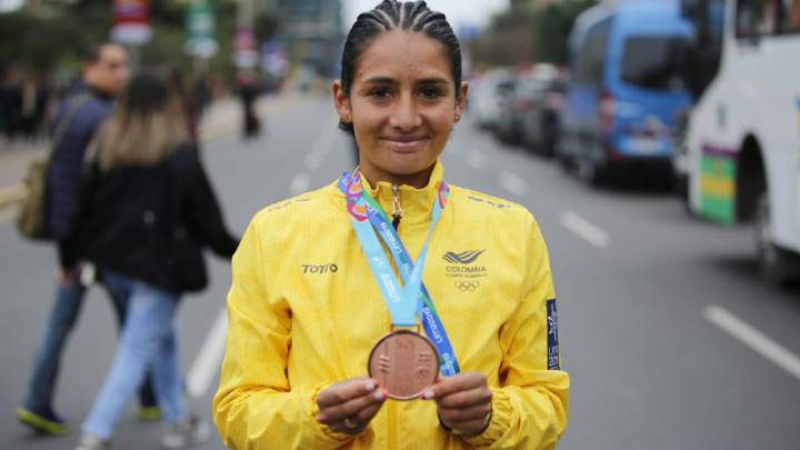 Angie Orjuela es medalla de bronce en los Juegos Panamericanos de Lima 2019