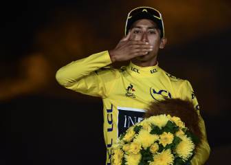 El día después del campeón del Tour de Francia, Egan Bernal