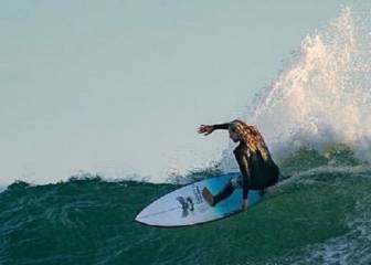El surf debuta con dos colombianos robados de USA