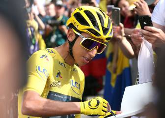 Egan Bernal quiere que su bienvenida sea en Zipaquirá