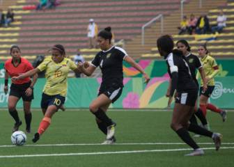 Colombia Femenino vence a Jamaica en Panamericanos
